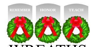 WREATHS ACROSS AMERICA WILL HONOR HOWELL COUNTY VETERANS DECEMBER 13TH AT VETERANS MEMORIAL CEMETERY, MOUNTAIN VIEW, MO