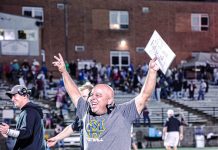 #9 Bombers Blast Van Buren 44–20, Improve to 8–1