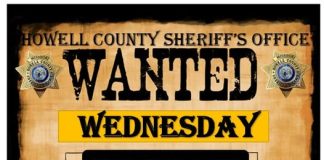 Howell County Wanted Wednesday