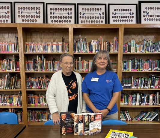 OZARK SPRING DONATES BOOKS TO OREGON-HOWELL R-III SCHOOL LIBRARY AS PART OF NATIONAL LITERACY DAY 2025