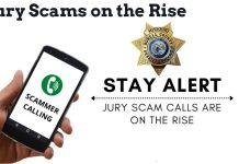 Howell County Sheriff’s Office Warns of Jury Duty Phone Scam HOWELL COUNTY, Mo. — The Howell County Sheriff’s Office is alerting residents to a phone scam involving an impersonator claiming to be a deputy. On Wednesday, a citizen reported receiving a call from a restricted number by someone identifying himself as “Deputy Brian Whitlock.” The caller falsely claimed the woman had missed jury duty in October and needed to report to the Sheriff’s Office immediately. He insisted she stay on the line or face arrest. Fortunately, the citizen recognized the scam and disconnected the call. Officials stress that the Howell County Sheriff’s Office will never: – Demand payment or threaten arrest over the phone. – Call from restricted or blocked numbers. – Require individuals to remain on the line. Residents are urged not to share personal information with suspicious callers. If in doubt, contact the Sheriff’s Office directly at 417-256-2544. Scams can also be reported to: – Missouri Attorney General’s Consumer Protection Hotline: ago.mo.gov – Federal Trade Commission: reportfraud.ftc.gov The Sheriff’s Office encourages the public to stay vigilant and share this warning to help protect others in the community.