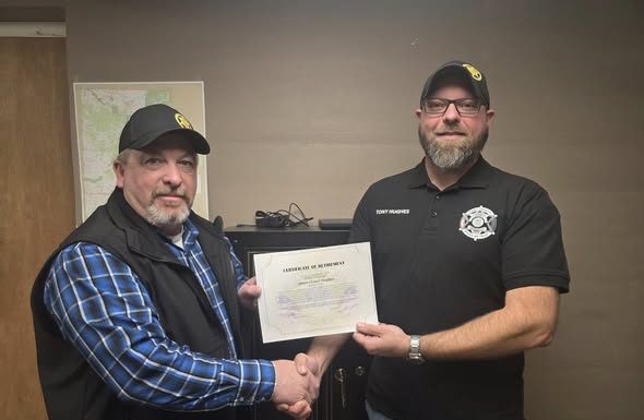 Shannon County Chief Deputy Hughes Retires, Edwards Promoted