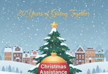 Twentieth Community-wide Christmas Assistance Program Moves Forward with Strong Community Support