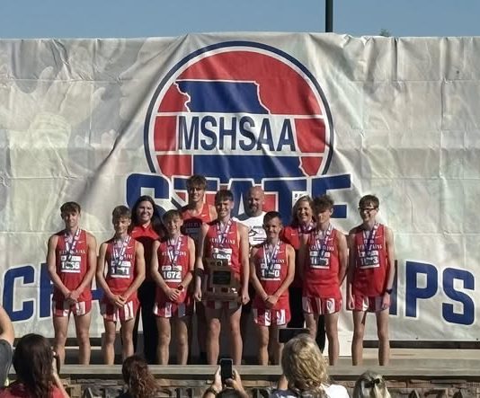 Zizzer Boys Cross Country State Champions Girls Runner-Up as Classes 3, 4, and 5 Ran Today