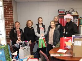 West Plains Schools Participate in a Toy Drive Supporting Foster Care Students