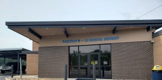 Fairview School Receives Anonymous Donation of 24 Pairs of Athletic Shoes