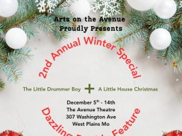 Avenue Theatre Prepping for 2nd Annual Winter Special