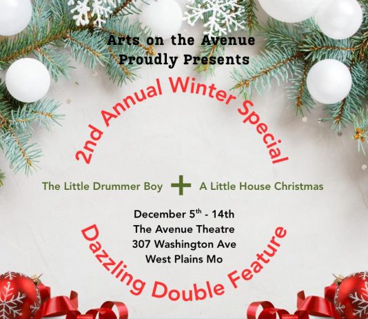 Avenue Theatre Prepping for 2nd Annual Winter Special