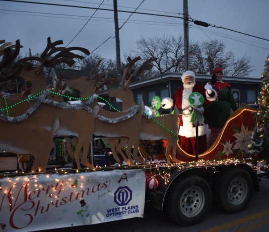 West Plains Christmas Parade Photos