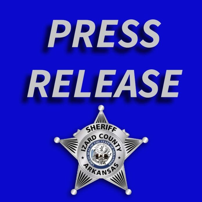 Izard County Press Release