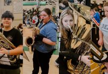 Band Students Place in First-Ever Jr. High All-Region Auditions