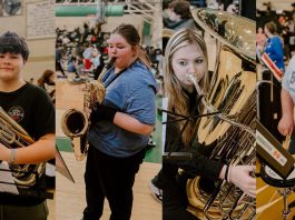 Band Students Place in First-Ever Jr. High All-Region Auditions