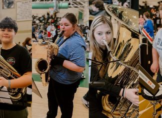Band Students Place in First-Ever Jr. High All-Region Auditions