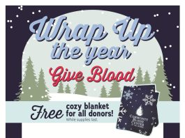 CBCO Blood Drive December 26th Times Changed