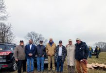 Wreaths Across America Ceremony Held at Mountain View Veterans Cemetery