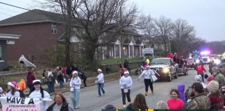 Video: West Plains Christmas Parade 2025