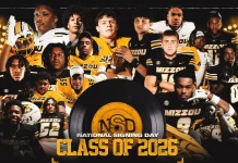 Mizzou Football Signs 19-Member Class on National Signing Day