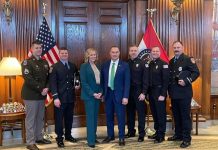 West Plains Fire and Rescue Personnel Recognized By Kehoe