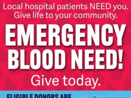 CBCO Announcing Emergency Blood Need Following Winter Storm Cancellations