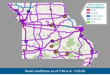 Roads are Covered Stay in If at all Possible