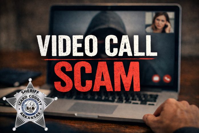 Izard County Video Call Scam