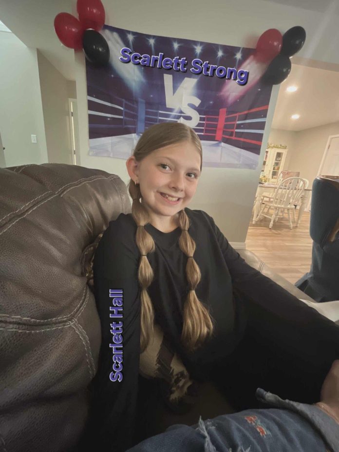 Scarlett Hall Wrestling Event