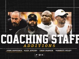 Mizzou Football Adds Four Assistant Coaches for 2026