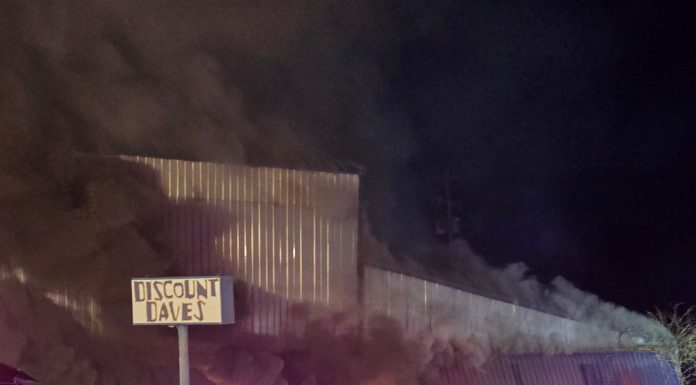 Mountain Grove Business Total Loss in Weekend Fire