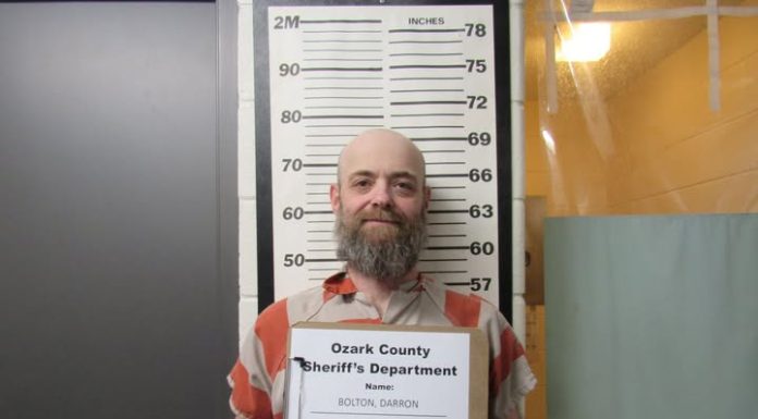 Howell County Man Arrested by Ozark County Sheriff’s Department for Statutory Charges
