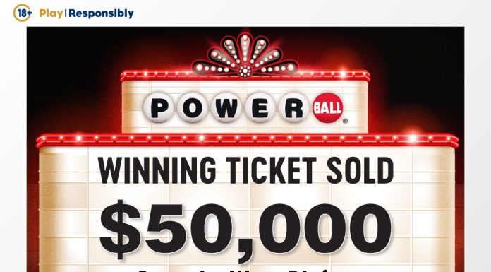$50,000 Powerball Ticket Purchased at Casey’s on Gibson in West Plains