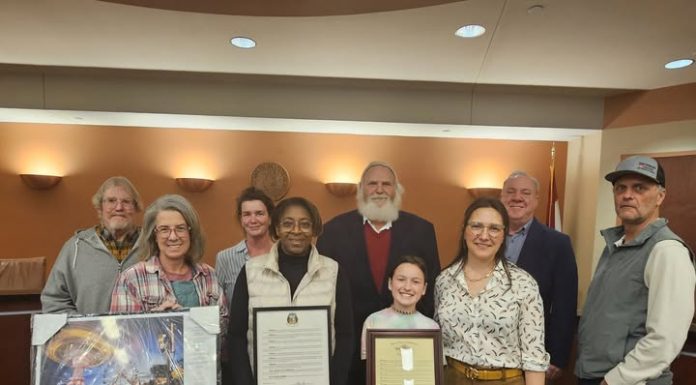 West Plains City Council Presented with the Creative Community Award