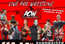 ACW The Show Wrestling to Benefit CASA This Saturday Night