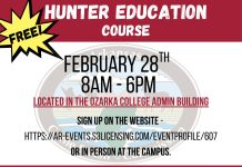 Free Hunter Education Course Brings Safety Training to Ozarka College