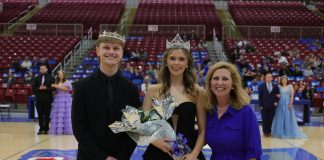 Hull, Rutledge crowned 2026 Grizzly Homecoming Queen, King