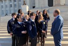 Smith Co-Sponsors National FFA Week Resolution, Celebrates Future Farmers in Southeast Missouri
