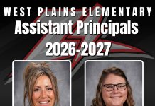 West Plains Schools Announce the Hiring of Two Assistant Principals