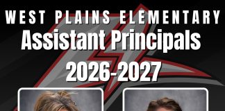 West Plains Schools Announce the Hiring of Two Assistant Principals