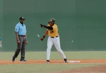 Baseball Completes Sweep of New Haven with Third-Straight Run-Rule Win