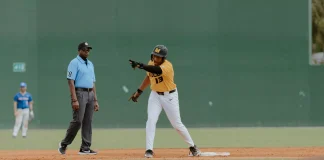 Baseball Completes Sweep of New Haven with Third-Straight Run-Rule Win