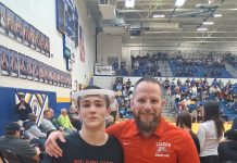 Zizzers Wrestler Has Made School History
