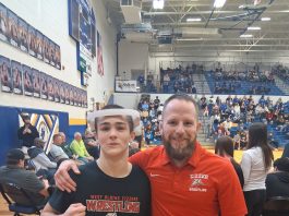 Zizzers Wrestler Has Made School History