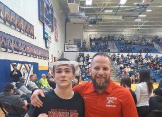 Zizzers Wrestler Has Made School History