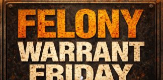 Izard County Releases Latest “Felony Warrant Friday” List