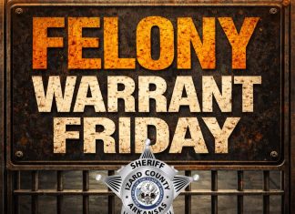 Izard County Releases Latest “Felony Warrant Friday” List