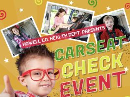 Carseat Check Event in West Plains Tomorrow
