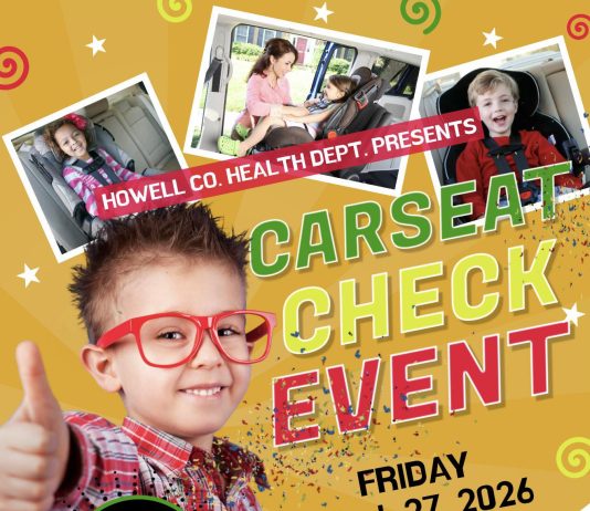 Carseat Check Event in West Plains Tomorrow