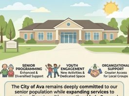 Local Contract Ends for Ava Community Center; City Officials Plan Changes