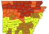 Baxter, Marion, Stone Counties Join Growing List of Arkansas Burn Ban Locations