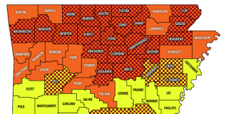 Baxter, Marion, Stone Counties Join Growing List of Arkansas Burn Ban Locations
