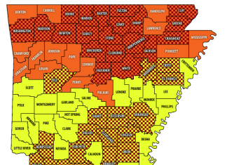 Baxter, Marion, Stone Counties Join Growing List of Arkansas Burn Ban Locations